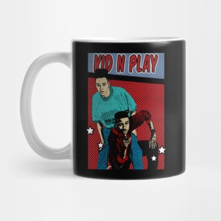 Kid N Play Pop Art Comic Style Mug